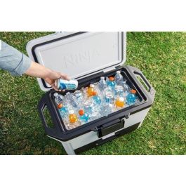 Ninja Nevera Portátil Rígida con Cajón Seco 47L, Tecnología FrostVault, Conserva Hielo 6 Días Ninja Nevera Portátil Rígida con Cajón Seco 47L, Tecnología FrostVault, Conserva Hielo 6 Días