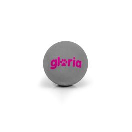 Gloria Pelota Superflexi Foam S Gris-Rosa 4.5 cm 2 Piezas