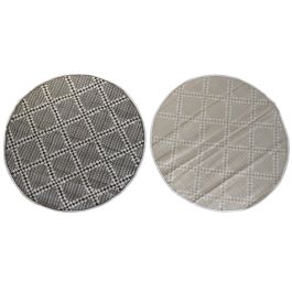 DKD Home Decor Alfombra Cuadrada de Polipropileno Marrón Beige Blanco 150x150 cm | Pack de 6 Unidades con Colores Surtidos Aleatoriamente Precio: 56.78999964. SKU: B1JBDW5HZM