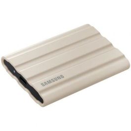 Samsung MU-PE1T0K/EU Disco Externo SSD Portable T7 Shield 1TB USB 3.2 Beige