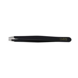Eurostil 9cm pinza de depilar negra recta Precio: 2.50000036. SKU: B1FM6565YV