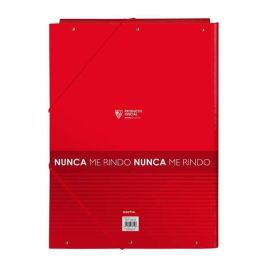 Safta Carpeta Folio 3 Solapas Sevilla FC Oficial