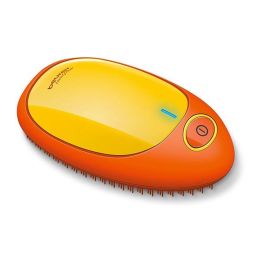 Cepillo Iónico Desenredante BEURER HT-10 NARANJA-AMARILLO Precio: 7.79000057. SKU: B16AQR9SYC