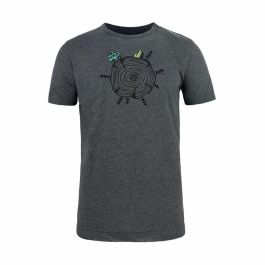 Camiseta de Manga Corta Hombre Joluvi Wood Gris oscuro Precio: 25.4463. SKU: B187DRNSXD
