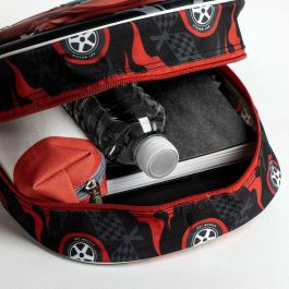 Mochila infantil 3D hot wheels 25.0 x 31.0 x 10.0 cm Mochila infantil 3D hot wheels 25.0 x 31.0 x 10.0 cm