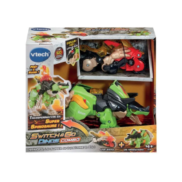 VTech Switch & Go Dinos Spinozauri 2 en 1 Superespinosaurio Multicolor, VTE3417765822056 - Idioma Francés Precio: 41.50000041. SKU: B1FWKTM355