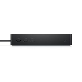 Dell Dock Universal USB-C 10 Puertos HDMI DisplayPort USB-C 3.2 Gen 2 RJ-45 Negro para Notebooks