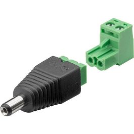 Goobay Terminal Block 2-pin > DC male (5.50 x 2.10 mm) Goobay Terminal Block 2-pin > DC male (5.50 x 2.10 mm) Precio: 10.50000006. SKU: B1626TWPMZ