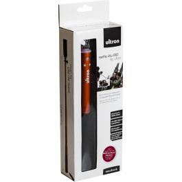 Ultron Alu 80 Palo Selfie Extensible Aluminio Smartphone Negro Rojo Hasta 83 cm Bluetooth