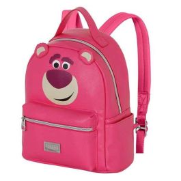 Karactermania Mochila Heady Toy Story Lotso Rosa 24.5 x 15 x 29 cm