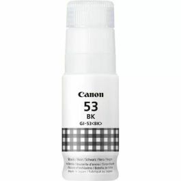 Canon GI-53Bk Botella de Tinta Negra 60 ml ChromaLife100 para PIXMA G650 G550 Precio: 18.79000046. SKU: B1FZCD558W