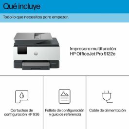 Impresora Multifunción HP OfficeJet Pro 9120E