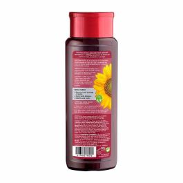 Natur Vital Champú Coloursafe Caoba Protector del Color con Girasol y Aloe Vera para Cabello Teñido 300 ml