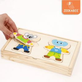 Casa de Muñecas Colorbaby 6 Unidades