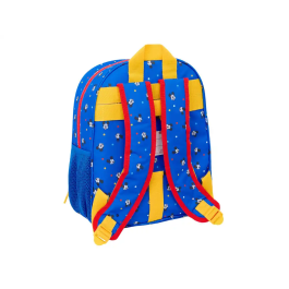 Mochila Escolar Mickey Mouse Clubhouse Good day Azul 28 x 34 x 10 cm