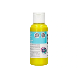 Liderpapel Pintura Acrilica Bote 80 ml Amarillo
