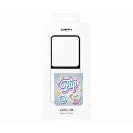 Samsung EF-ZF741CTEGWW Funda Flipsuit para Galaxy Z Flip6 Transparente, Resistente a Golpes y Arañazos (6.7")