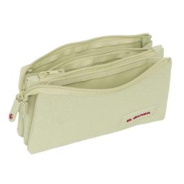 El Ganso Basics Portatodo Triple Beige 22x12x3 cm Edad mínima recomendada: 3 años