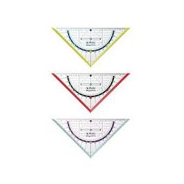 Herlitz Escuadra geométrica 16cm con mango my.pen Precio: 13.50000025. SKU: B12LVWRKLX