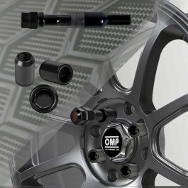 Llave Antirrobo OMP OMPS09710001 Negro Llave Antirrobo OMP OMPS09710001 Negro