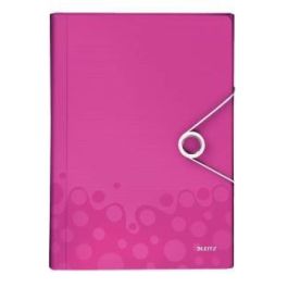 Leitz Carpeta Acordeón WOW PP con 6 Separadores, Tamaño A4, Color Fucsia Precio: 7.69000012. SKU: B1BXD2WWQ4