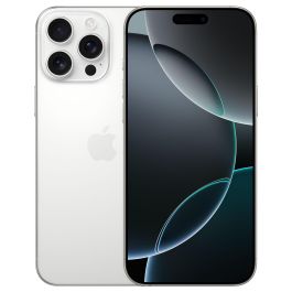 Apple iPhone 16 Pro Max 1 TB Blanco Titanium Super Retina XDR OLED 120 Hz Precio: 1766.49999955. SKU: B1K3QPGM9K