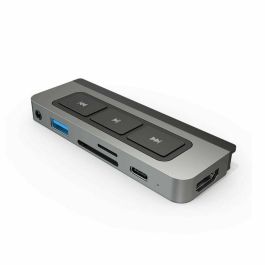 HYPER HD449 base para portátil y replicador de puertos Gris Precio: 112.50000047. SKU: S55170154