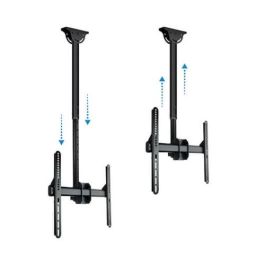 TooQ Soporte de techo giratorio para TV 32" a 55", 360º, 50 kg, Negro - LPCE1155TSLI-B TooQ Soporte de techo giratorio para TV 32" a 55", 360º, 50 kg, Negro - LPCE1155TSLI-B