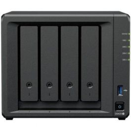 Synology DS425+ NAS 4 Bahías Intel Celeron J4125 2GB RAM para Hogar y Oficina