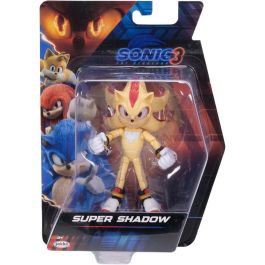 JAKKS PACIFIC Figura Super Shadow Sonic 3 12,5cm Articulada Precio: 18.58999956. SKU: B1HWSETQDK