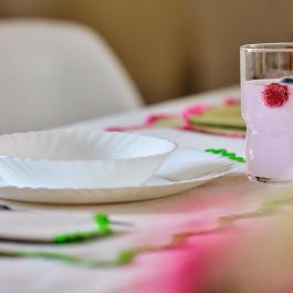 Plato Llano Opal Feston Luminarc 25 cm