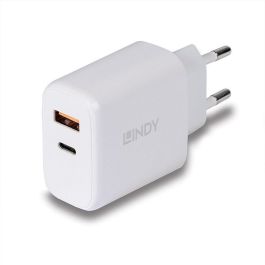 Cargador de Coche LINDY 73424 Blanco 18 W 30 W Precio: 18.69000001. SKU: B1DMA74KG9