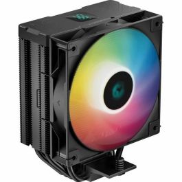 Deepcool DEE1712796711004 Enfriador de CPU AG400 Digital ARGB (Negro)