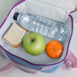 Cerdá Bolsa Isotérmica Infantil Bluey Azul para Almuerzo Merienda 23.5x19.5x10cm