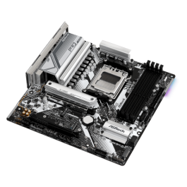 Asrock B650M Pro RS AMD B650 Zócalo AM5 micro ATX Asrock B650M Pro RS AMD B650 Zócalo AM5 micro ATX
