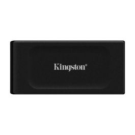 Kingston XS1000 SSD Externo 1TB USB 3.2 Gen 2 Tipo C 1050 MB/s Negro Precio: 150.49999965. SKU: B1HV442QF5