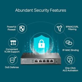 TP-LINK SafeStream? Gigabit Multi-WAN VPN Router