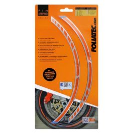 Foliatec FO34445 Pin Striping Racing Naranja 14 Bandas De 7 mm X 41 cm Incluido Espaciador Precio: 13.50000025. SKU: S3701849