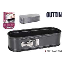 Quttin Molde para Horno con Cierre, 31 x 12 x 6.7 cm (8 Unidades) Precio: 39.58999968. SKU: S2207131