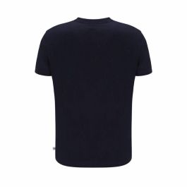 Camiseta de Manga Corta Hombre Russell Athletic Azul marino