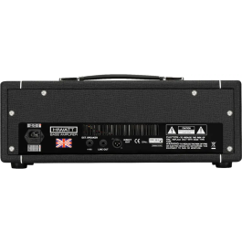 HIWATT Bulldog Cabezal Amplificador Bajo 100W Transistores EQ 4 Bandas Entradas Activa Pasiva Auxiliar Salida DI XLR Negro