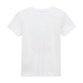 Camiseta de Manga Corta Infantil Jordan Practice Flight Blanco M