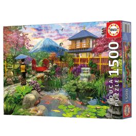 Puzzle 1500 Jardín Japonés 19937 Educa Precio: 16.50000044. SKU: B1ACK7VGQ9