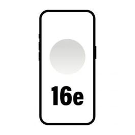 Smartphone Apple iPhone 16e 128GB/ 6.1"/ 5G/ Blanco Smartphone Apple iPhone 16e 128GB/ 6.1"/ 5G/ Blanco