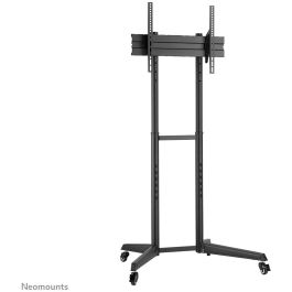 Neomounts FL50-540BL1 Carro Móvil Soporte de Suelo para Pantallas 37-70" Carga 50kg, Ajuste Altura 128.5-145cm, VESA 600x400 Negro