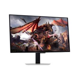 Samsung Odyssey OLED G8 S32DG800SU Monitor 32" 4K Ultra HD OLED 0,03ms 240Hz G-Sync Compatible/FreeSync Premium Pro Plata