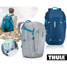 MOCHILA THULE ENROUTE TRIUMPH 2 - 21L - PARA PORTÁTILES HASTA 15"/38.1CM - COMPARTIMENTO INDEFORMABLE - CORREAS ACOLCHADAS - COLOR MONUMENT