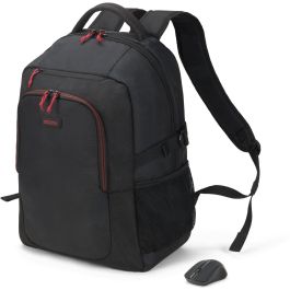 Dicota Backpack Gain Kit Ratón Inalámbrico 15.6"