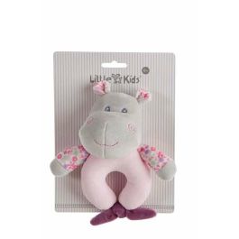 Sonajero lacito peluche hippo 15 cm Precio: 5.79000004. SKU: S2427056
