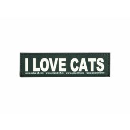 Etiquetas para arnés Trixie I LOVE CATS L Precio: 7.49999987. SKU: B1DV73X3DH